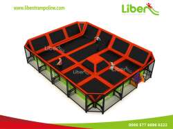 China Factory Price Free Jumping Trampoline Court For Teenagers